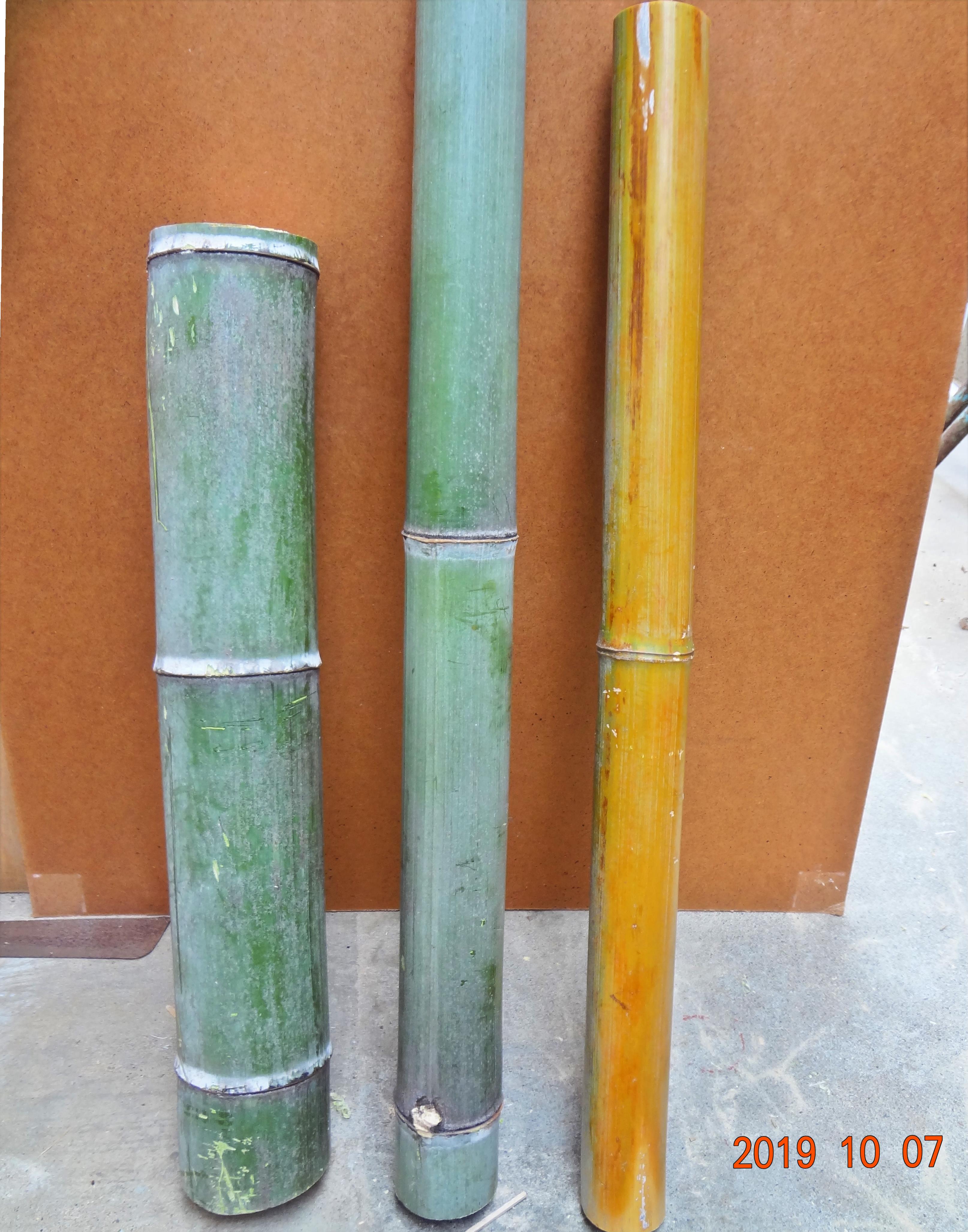 燻竹 煤竹 乾燥竹 古材竹 - 和楽器