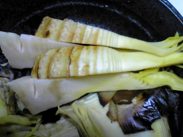 焼き筍3