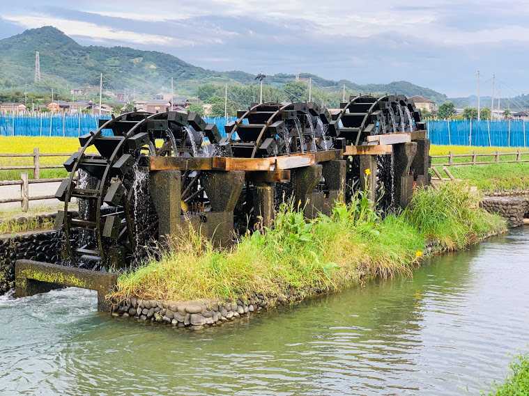 福岡県朝倉市 『朝倉三連水車』 | 金田政宗の旅の記録 - 楽天ブログ