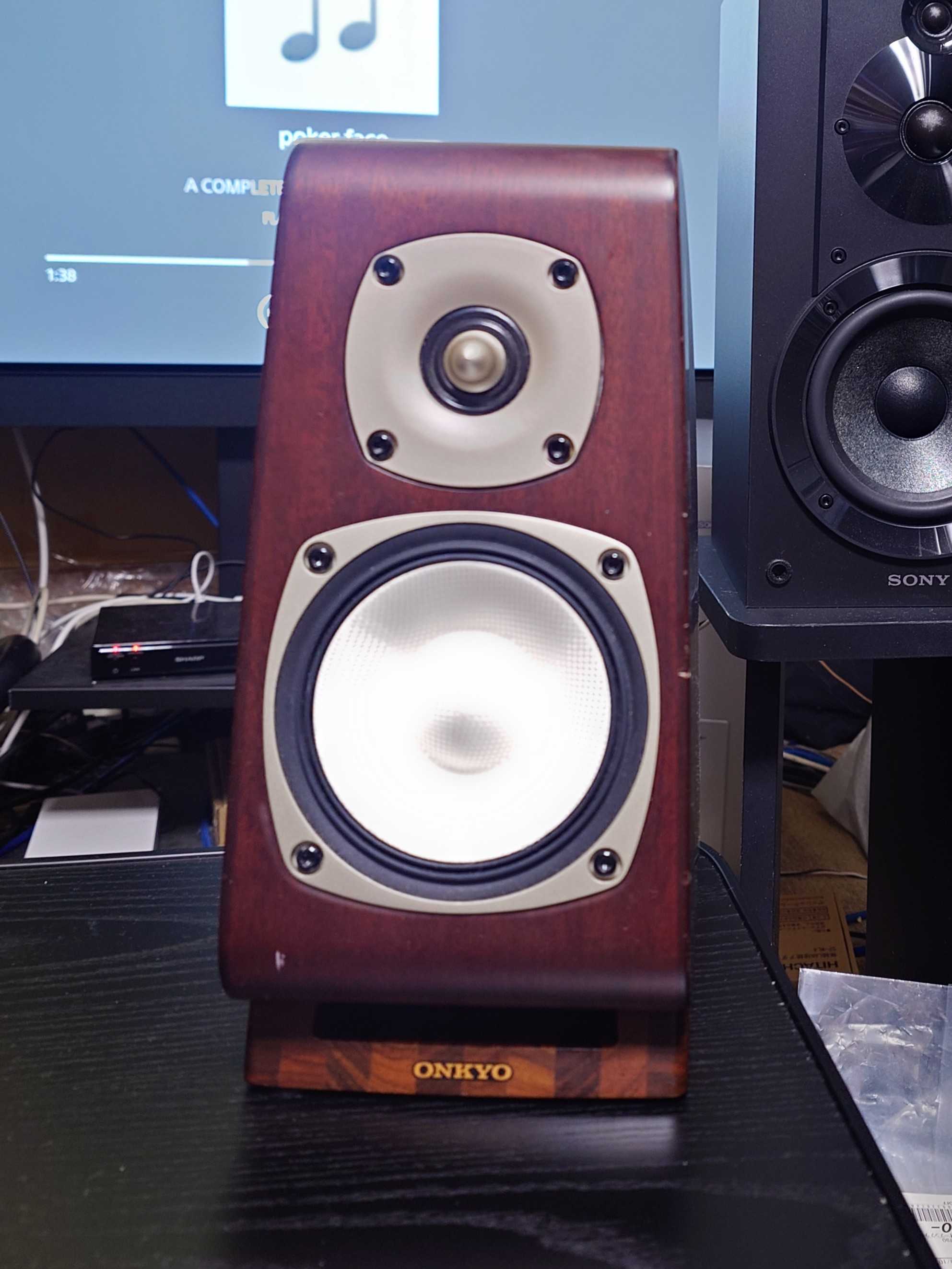 さよならSONY SS-CS5・SS-CS5M2、ONKYO D-TK10 | ハードオフ・ブック