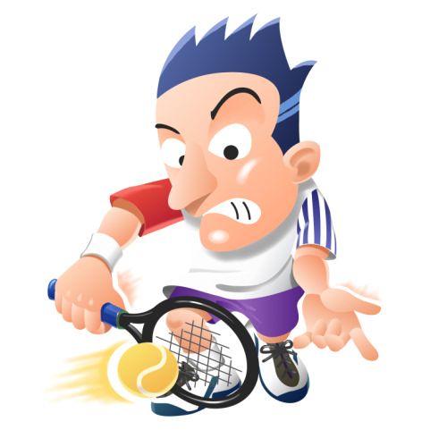 テニスイラスト Noguchi S Worldへようこそ 楽天ブログ