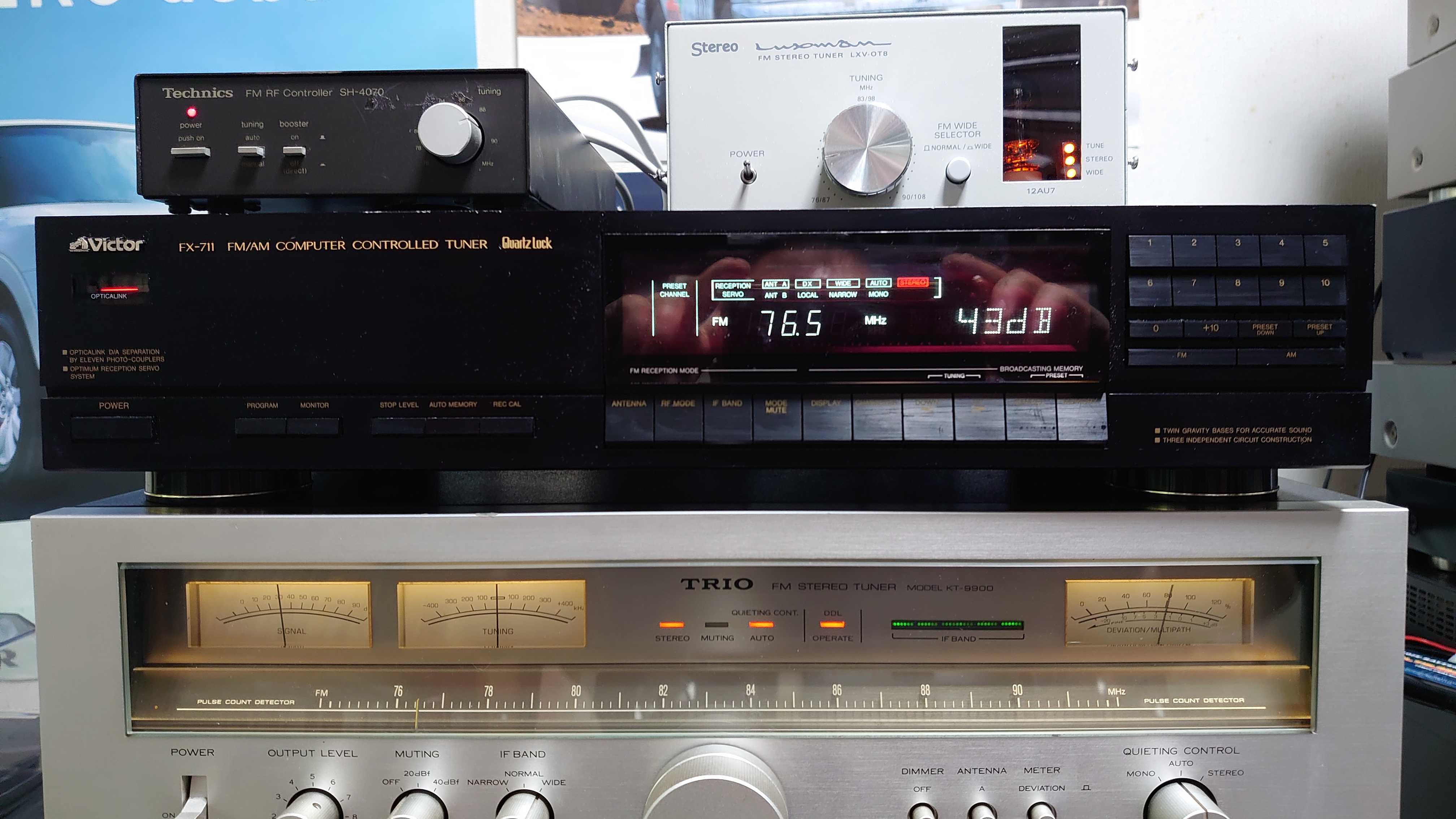 Kenwood L-03T/Victor FX-711メンテ完了 | ハードオフ・ブック