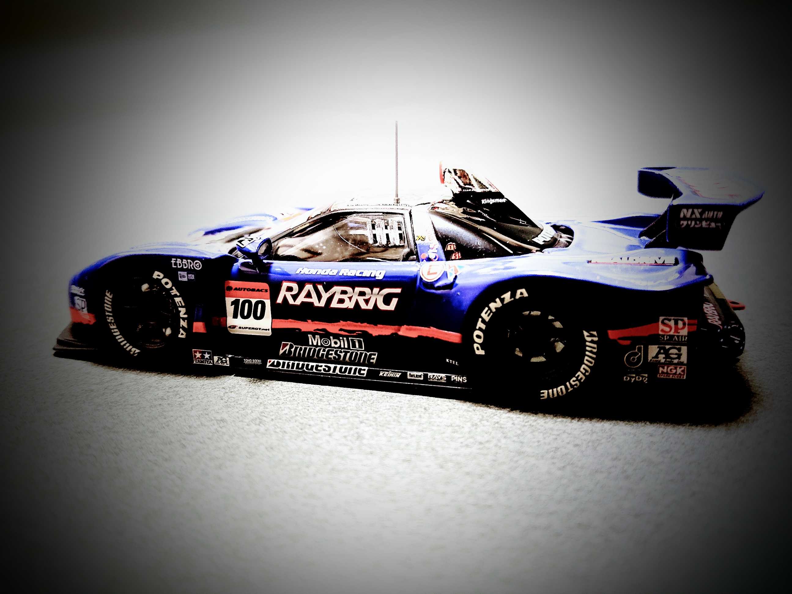EBBRO 1/43 RAYBRIG NSX 2009 | POKERFACE 5 - 楽天ブログ