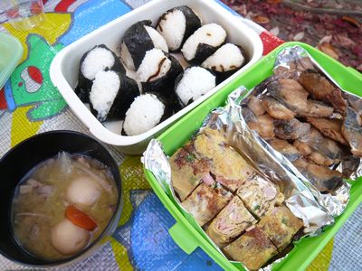 芋煮弁当