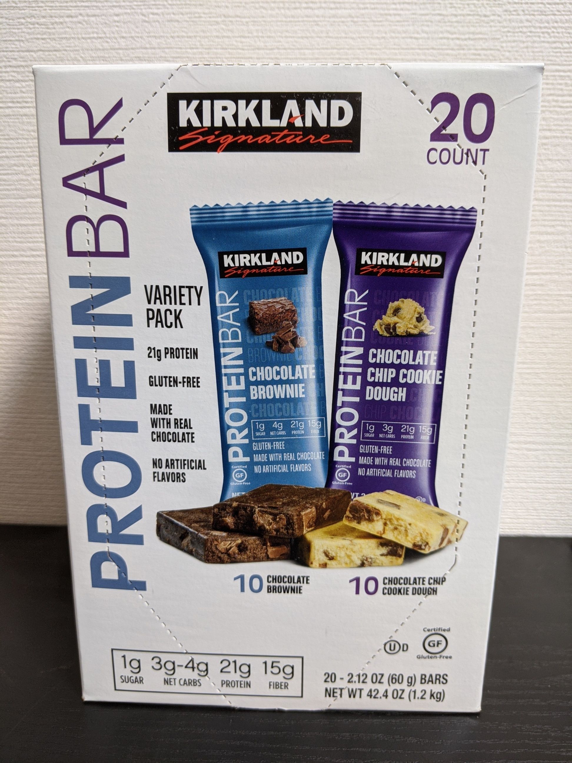 Kirkland プロテインバー コストコ商品紹介 Lim Blog 楽天ブログ
