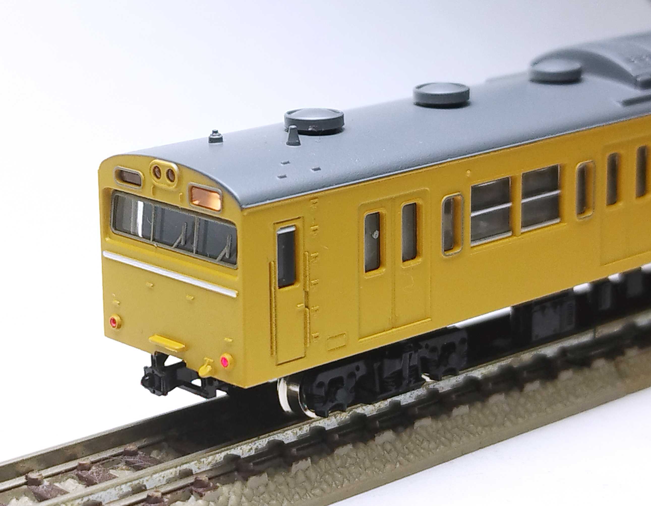 TOMIX 103系ATC車 カナリヤイエロー | うなきちrail - 楽天ブログ