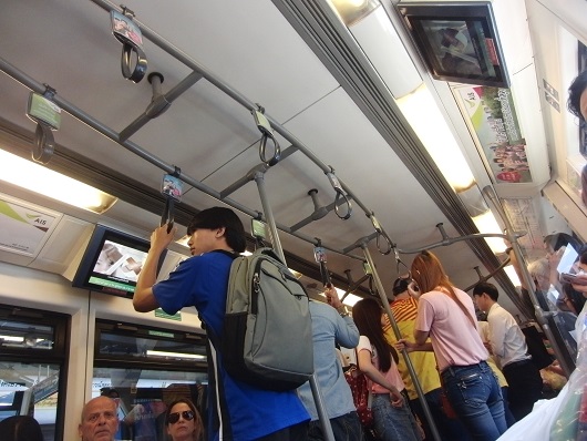 車内