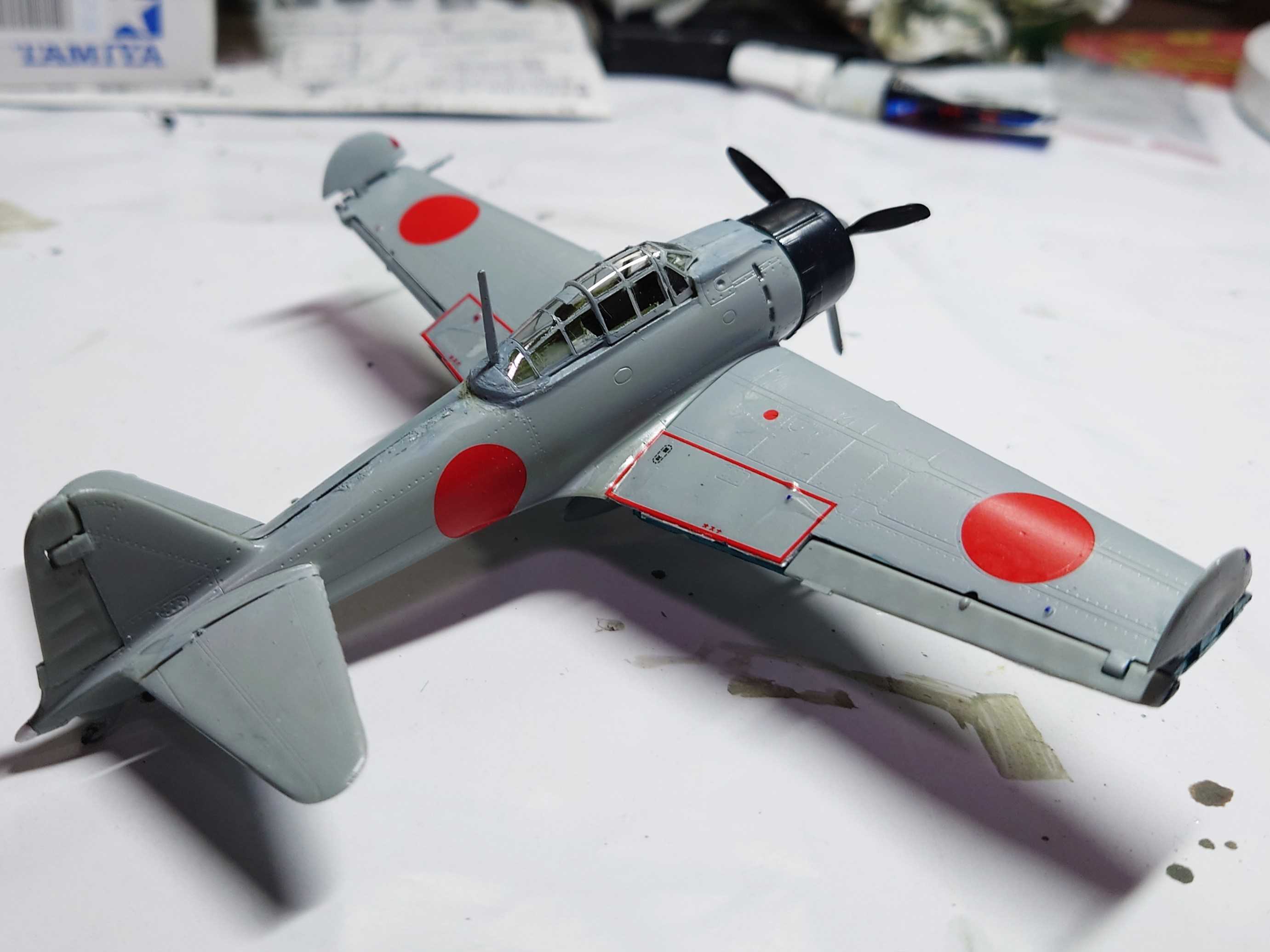 エルエス製零式艦上戦闘機のキャノピー交換 | ハードオフ・ブックオフ