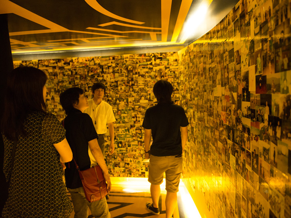 展示室「太陽」下部