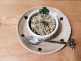 ルバーブシャーベット