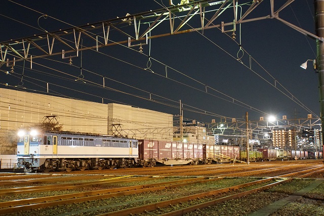 EF65 501牽引 陸羽東線全線開通100周年号  返却 & EF65 2127鹿島貨物6