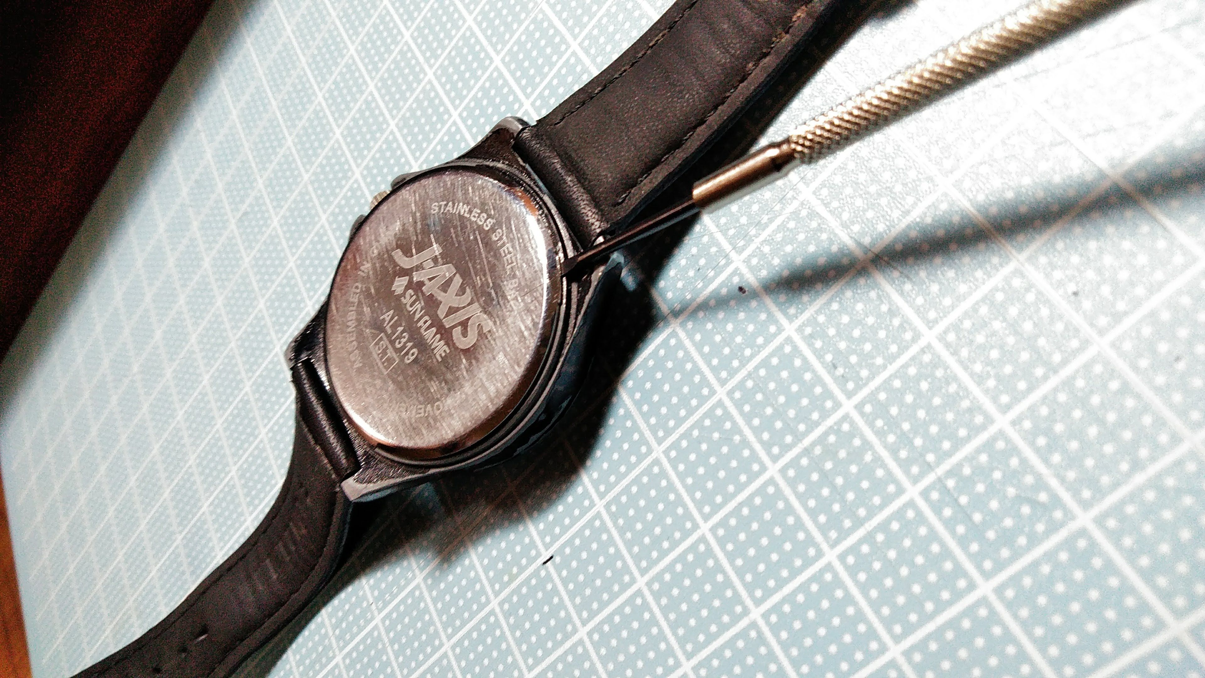 ジェイアクシス 腕時計 電池切れ - 腕時計(アナログ)