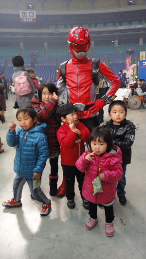 レッドバスター