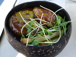 10月22日鈴鹿モートピア ココナッツロコモコ800円