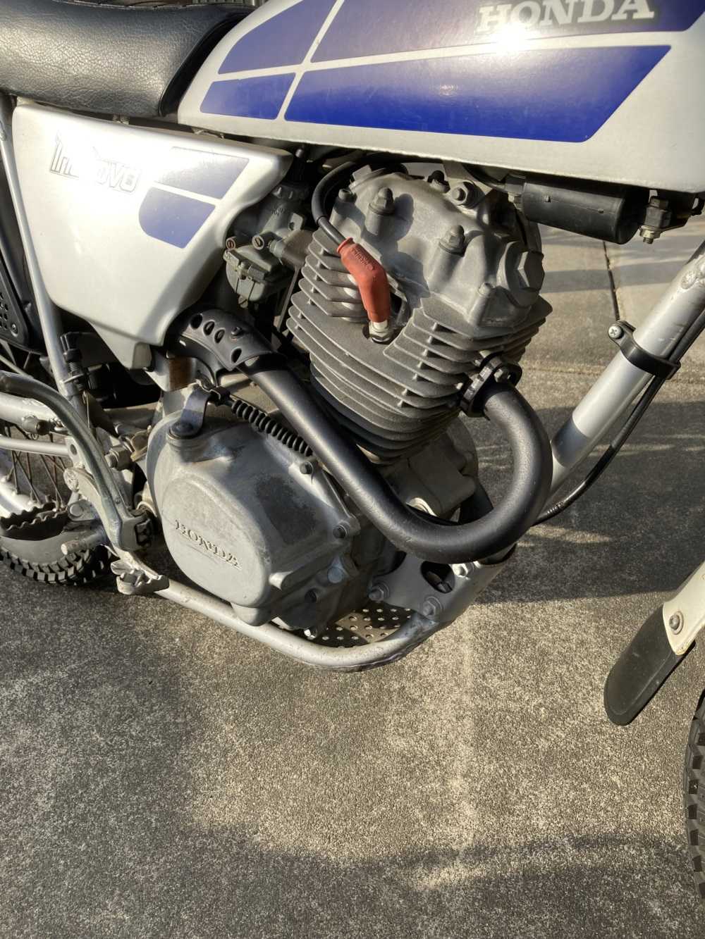 TL125 イーハトーブエンジン-