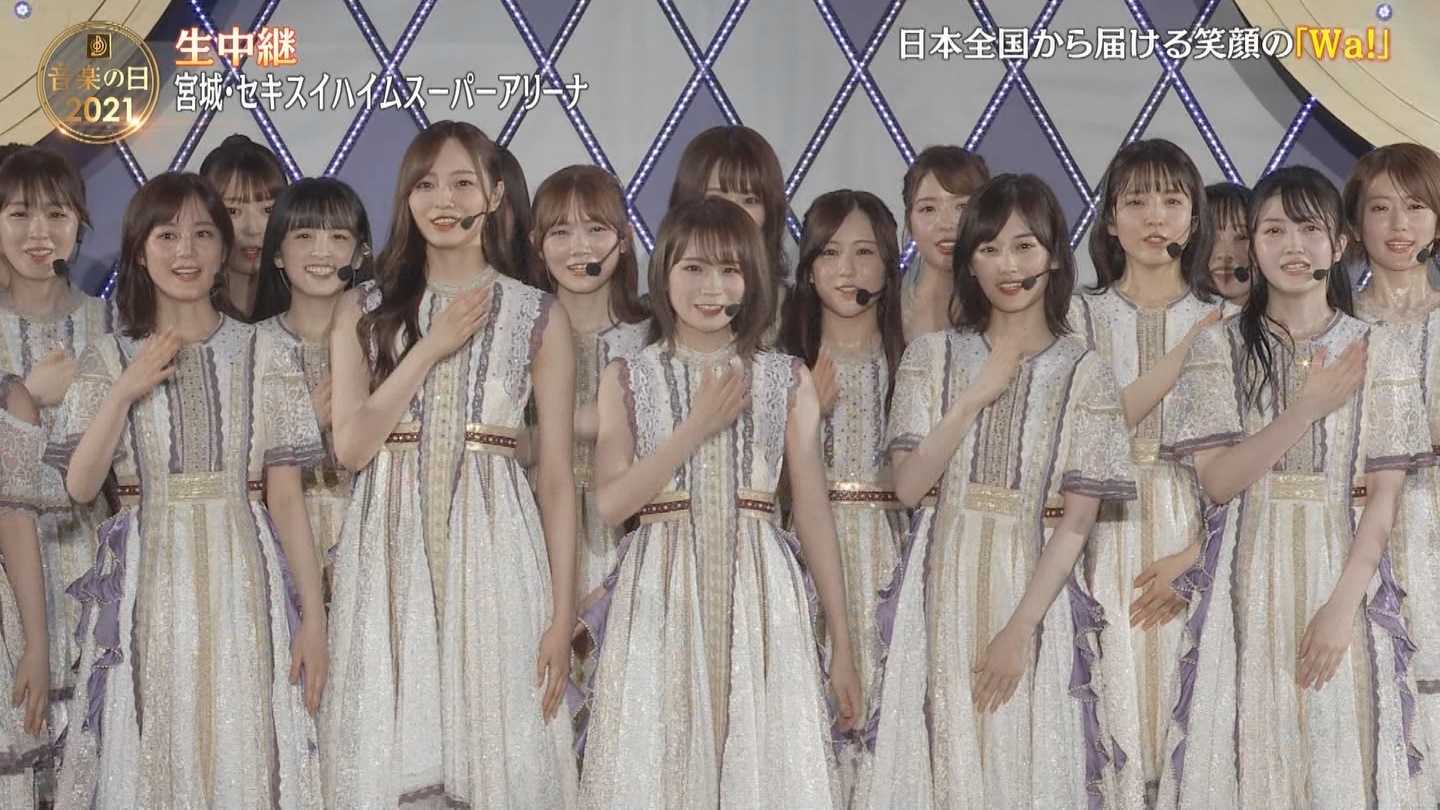 ☆乃木坂46♪『真夏の全国ツアー2021』＠宮城（1日目）セットリスト