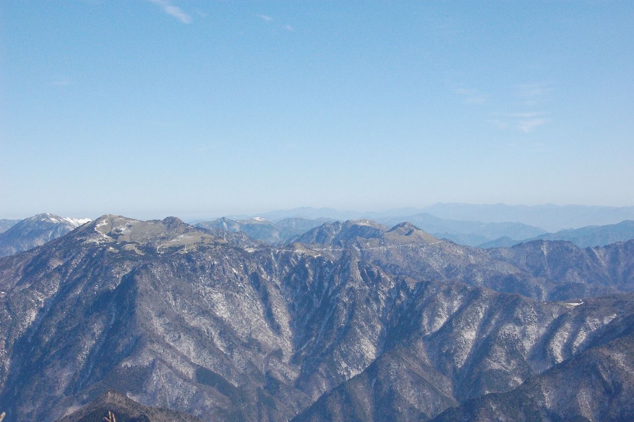 ヤマレコ 石鎚 山 イメージコレクション