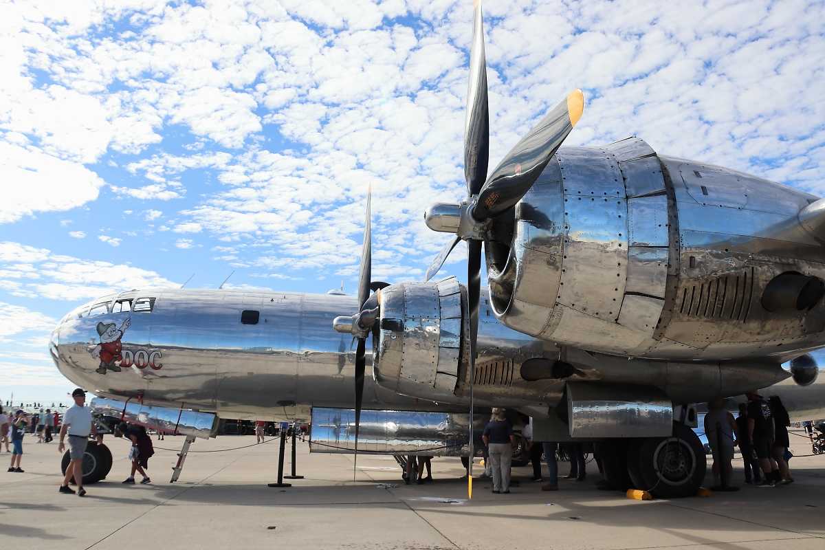 ミラマー航空ショー 2022 Day1 ～B-29 Superfortressが飛来していた！～ | enjoy wheelchair