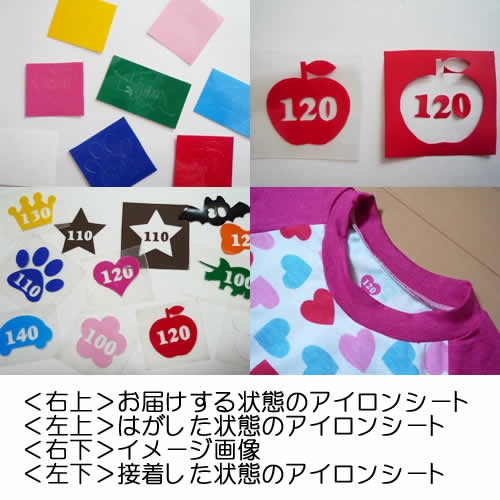 サイズタグ