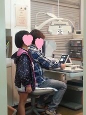 眼鏡屋さんにて
