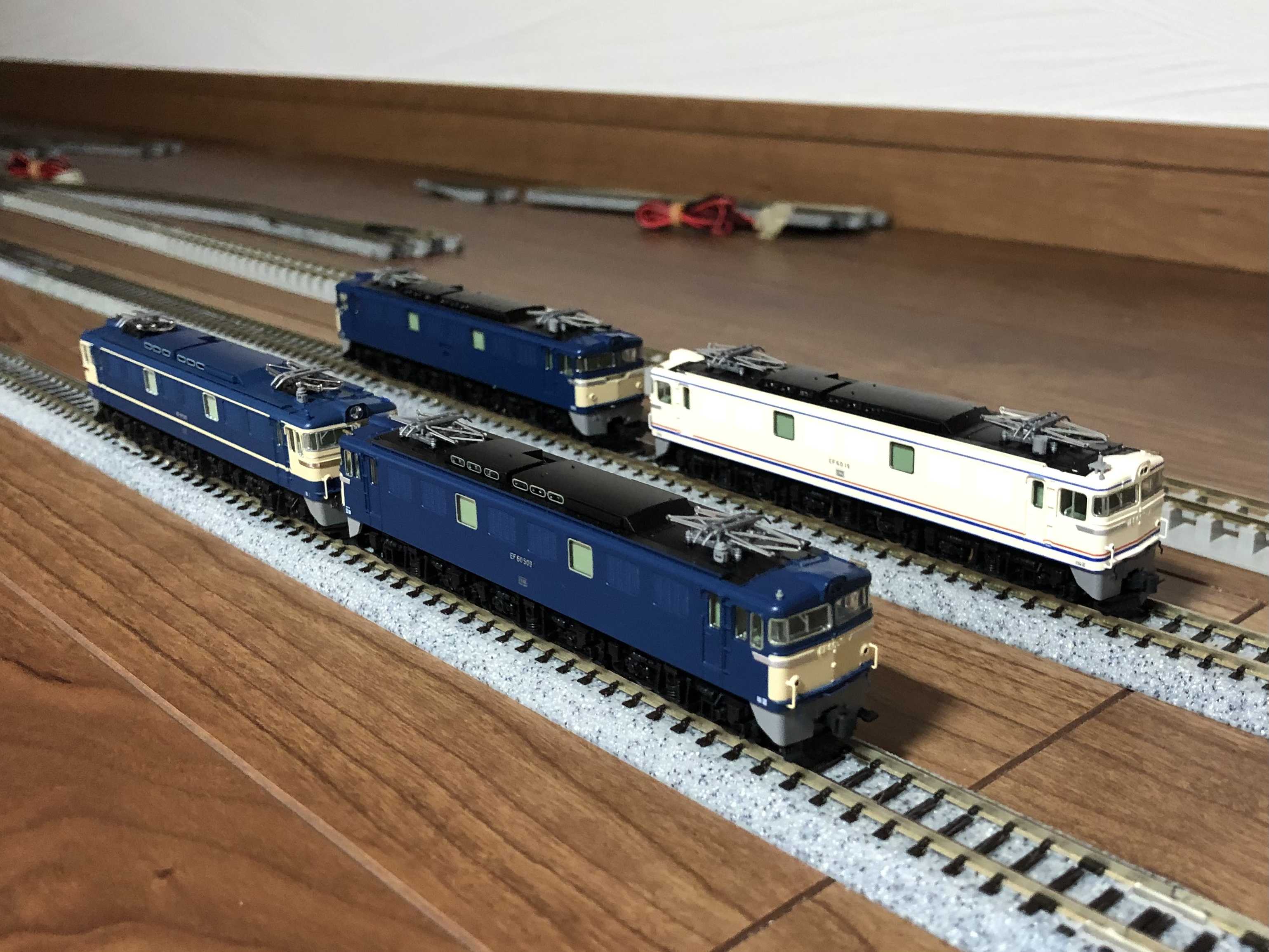 KATO EF60 500 特急色 入線 | ロフト鉄道ブログ - 楽天ブログ