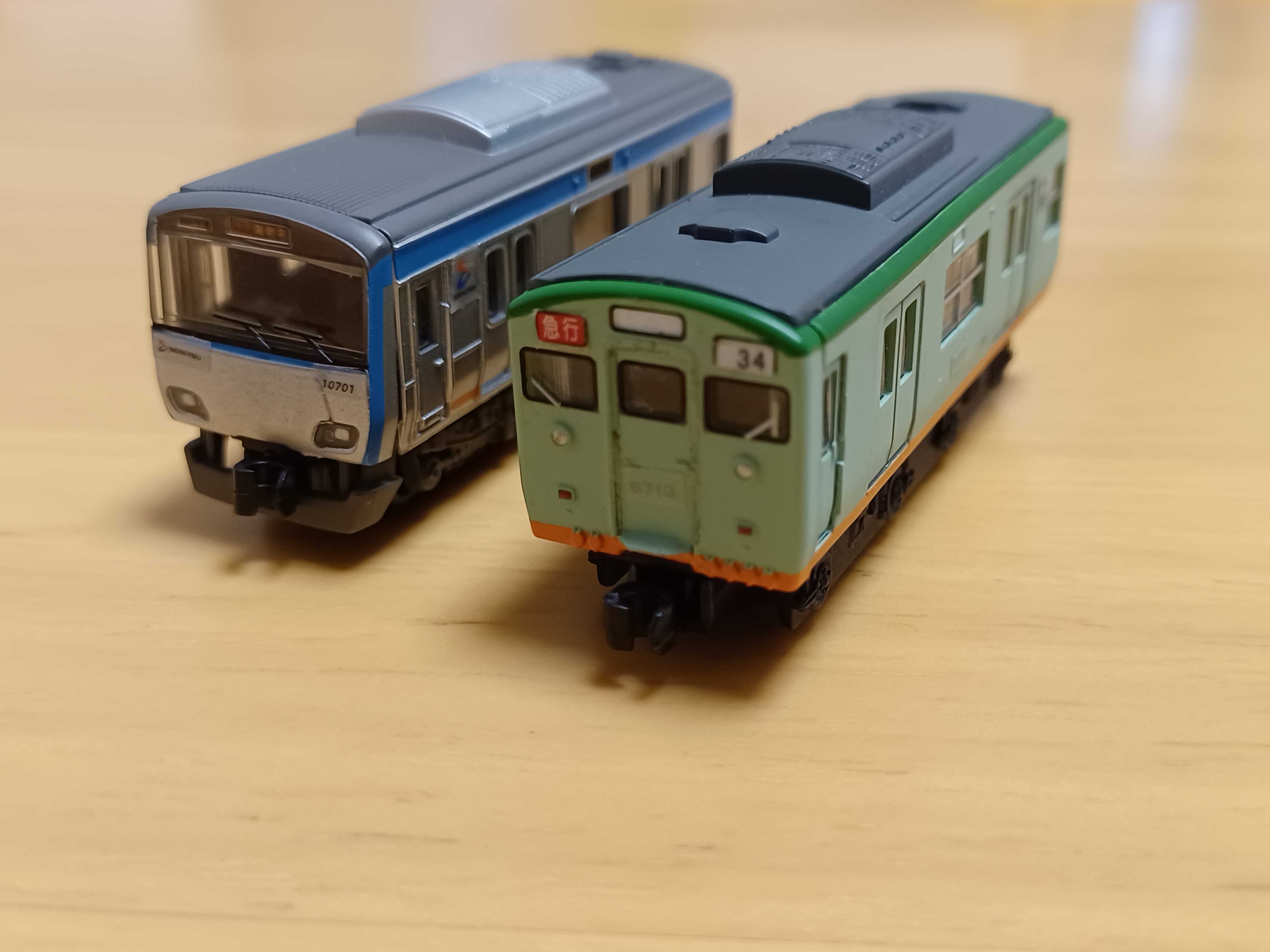相鉄 新6000系のBトレ | akimaruの電車おきば - 楽天ブログ
