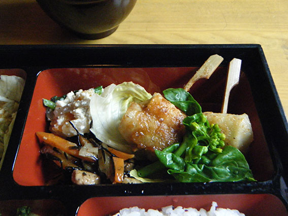 アメリカンステーションの「ネギの豚肉巻き」♪