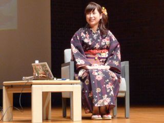 歴ドルの美甘子さん　歴っしゅ