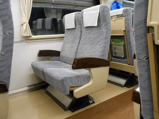 オホーツク号車内にて ふるさと銀河線沿線応援 地方鉄道応援サイト 七つ星の里 楽天ブログ