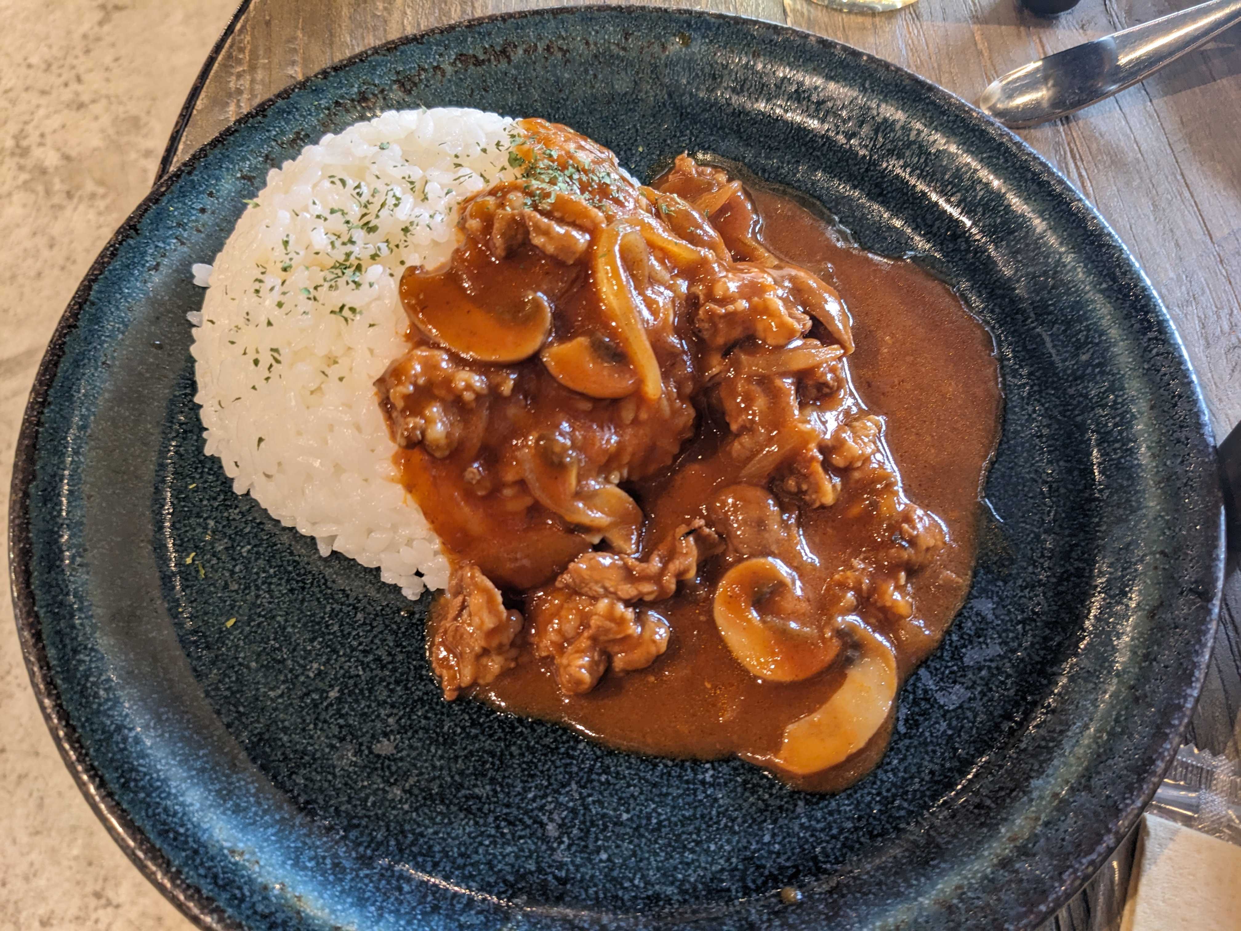 幕張ブルワリー　ハッシュドビーフ
