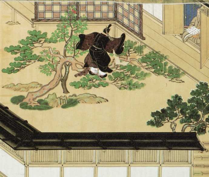 御簾から覗く？天皇 | 座乱読無駄話日記2 - 楽天ブログ