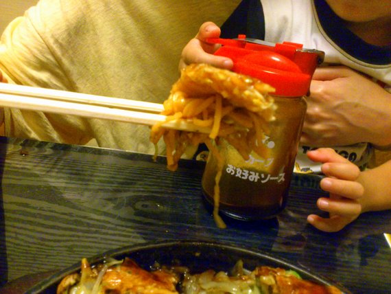 ある日のお好み焼き02