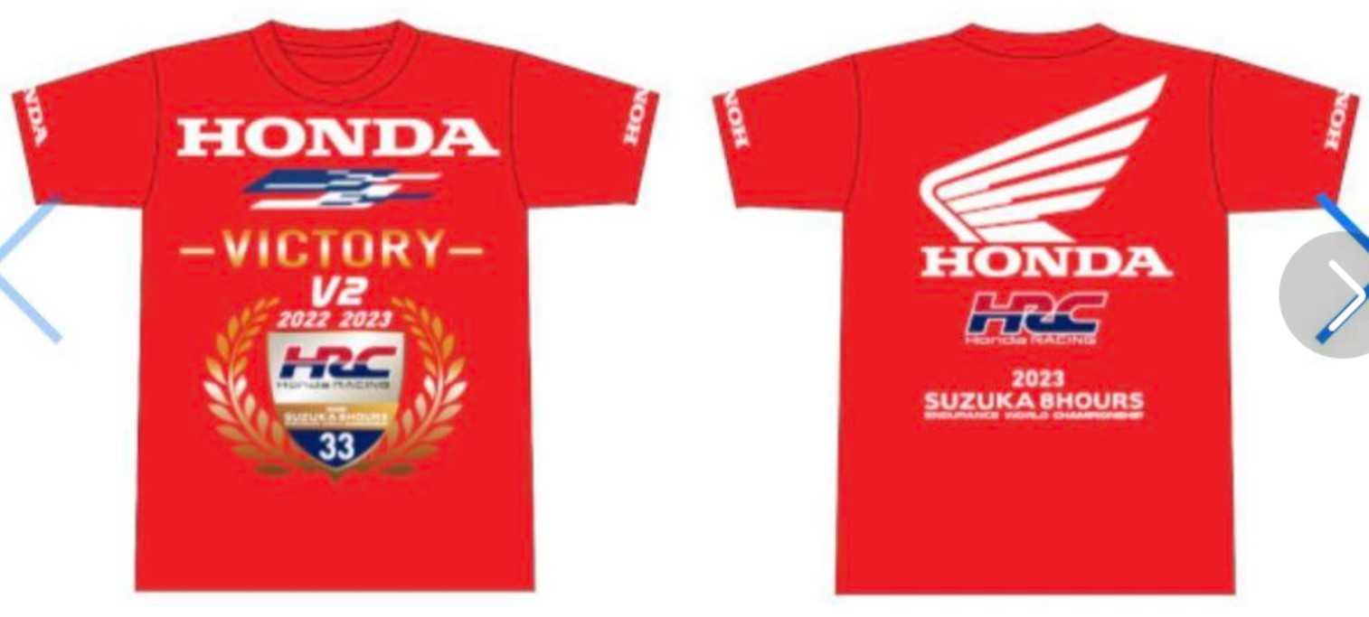 売れ筋商品 HRC 鈴鹿8耐 会場限定販売 Tシャツ 2023 アクセサリー 