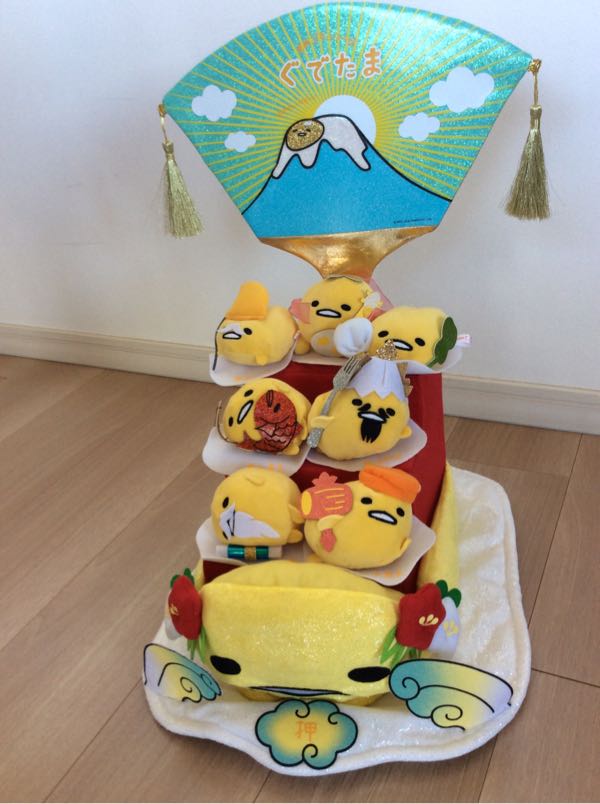 ぐでたま 七福神 ぬいぐるみセット ぐでたま 七福神 ぬいぐるみセット
