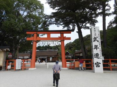 上賀茂神社