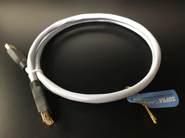 SUPRA USB 2.0 A female 1m