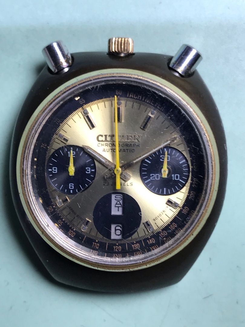 本日は、シチズン チャレンジタイマー Cal.8110A | World Watch Works - 楽天ブログ