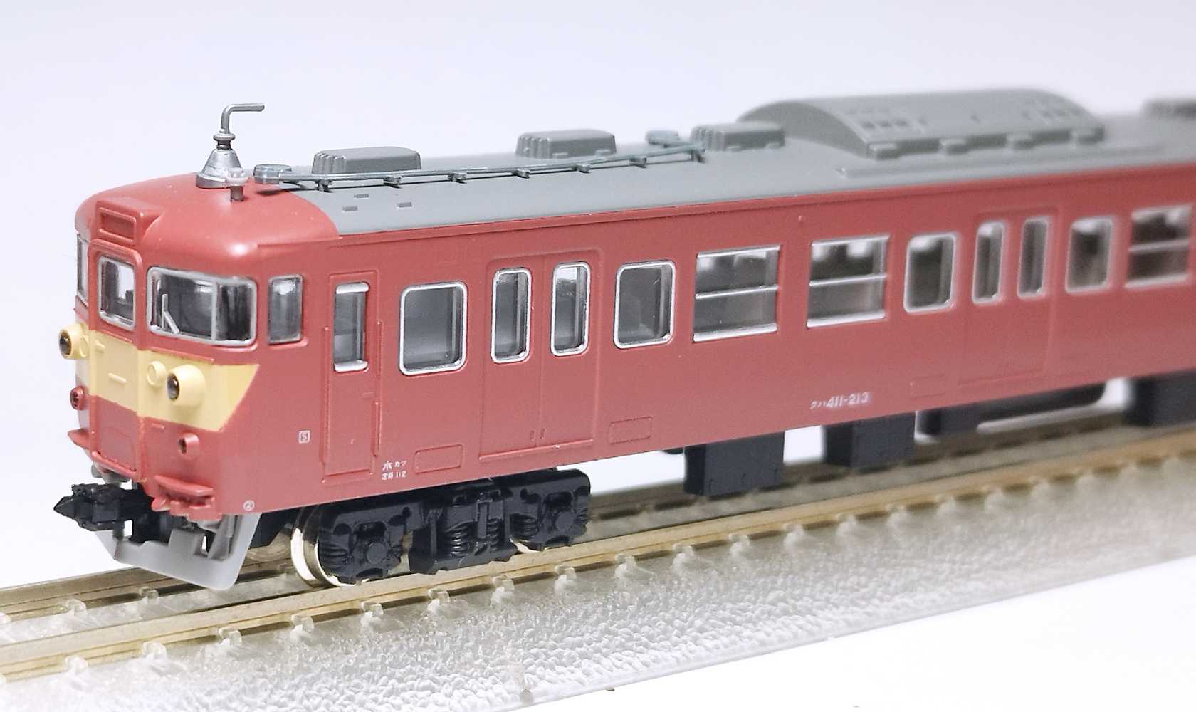 Amazon.co.jp: KATO 10-417 415系100番台 国鉄標準色 8両セット