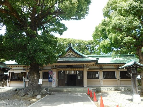 真清田神社パワースポット 縁結び ご神水 日本三大七夕祭り こころ気分 楽天ブログ