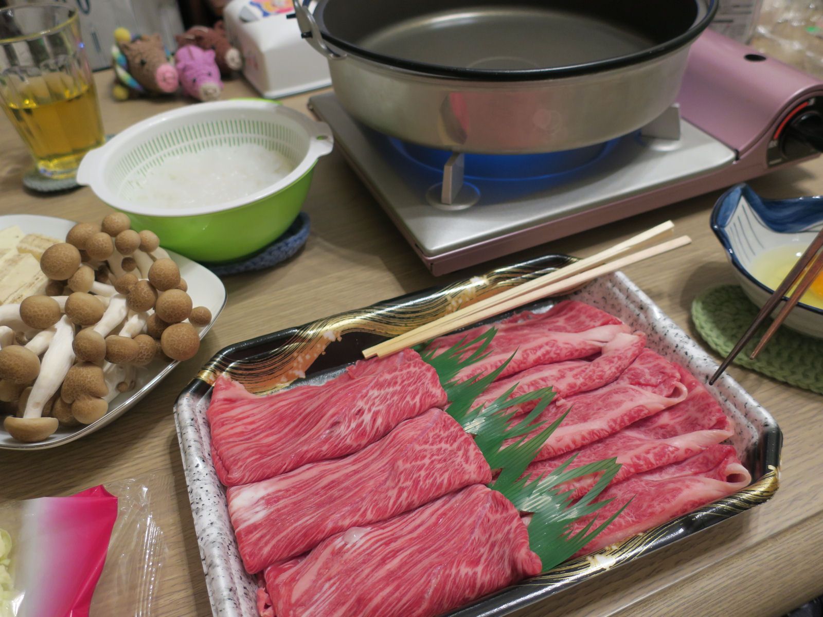 大晦日から3日連続で肉三昧…