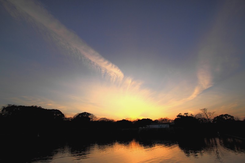 万博公園_005大地の池夕景.jpg