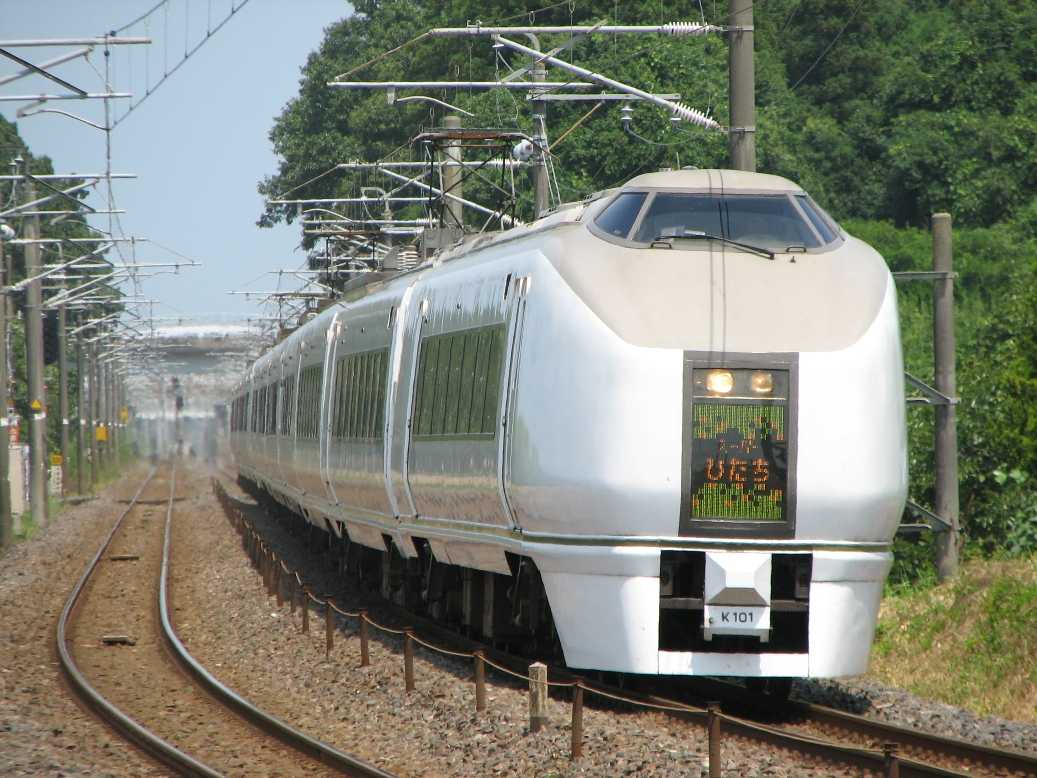 651系スーパーひたち交直両用特急型電車 JR東日本651系電車 - Wikipedia