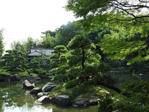 池上本門寺松濤園