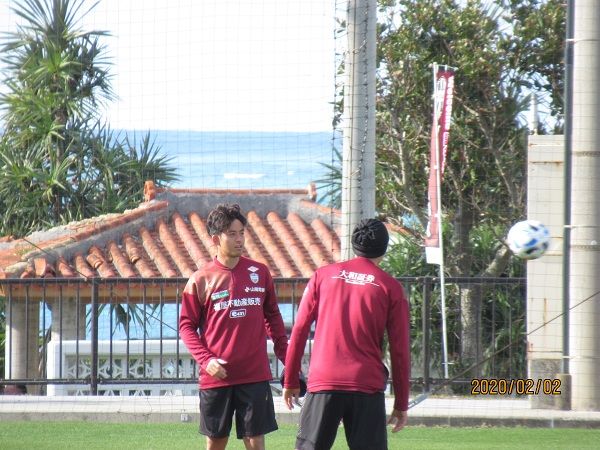 沖縄サッカーキャンプ その二 なみへい04のスタジアムめぐり 楽天ブログ