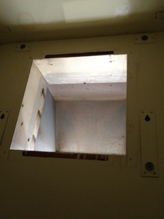 はずしたところ