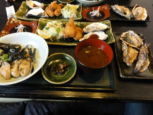 宮島牡蠣屋