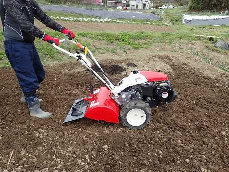 耕運機イセキ VAR6500 | 暇人主婦の家庭菜園 - 楽天ブログ