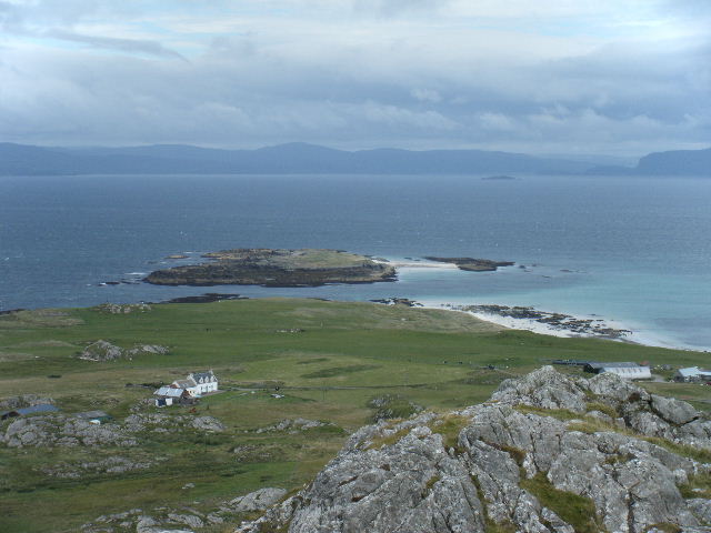 アイオナ島クラウンチャクラ地点