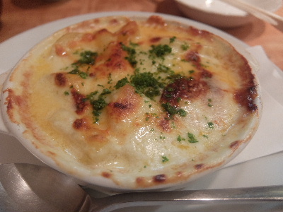 ポテトチーズ焼き