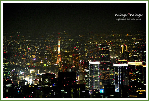 スカイツリー夜景